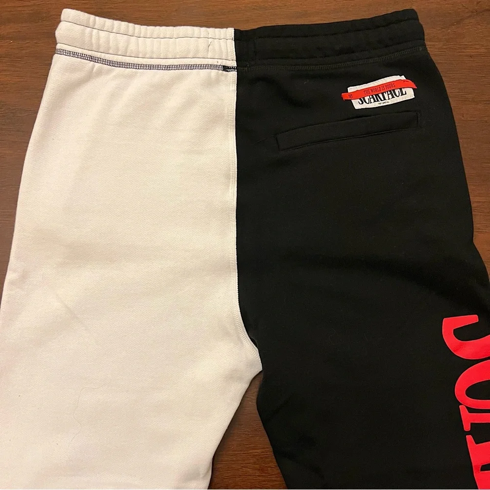 Scarface two-tone Sweatpants - Picture 1 of 9